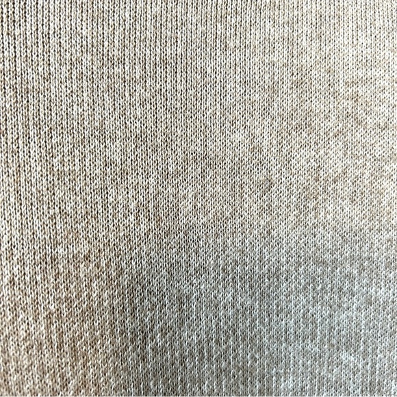 Lilla P Midi Wheat Knit Sweater Dress. Size Large. - Picture 6 of 13